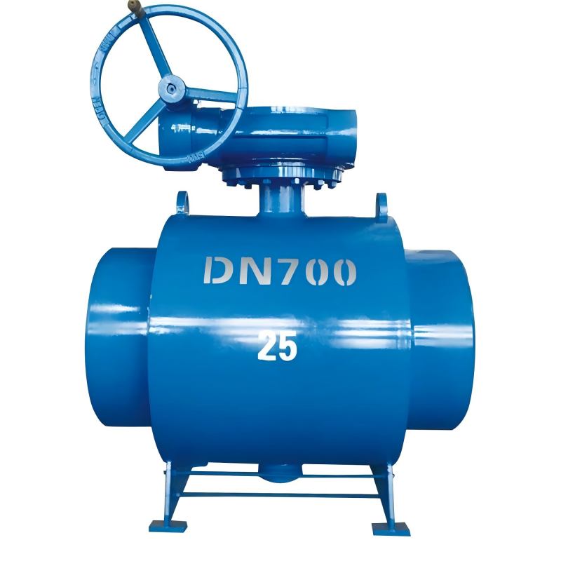 Et pålideligt valg til bygas- og varmesystemer - fuldt svejsede kugleventiler