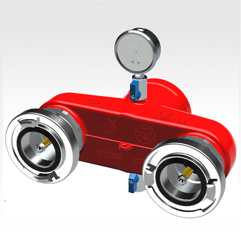Forskellen mellem brandventil og brandsikker ventil.