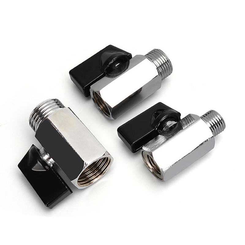 Hvorfor vælge en minikugleventil af messing med aluminiumshåndtag?