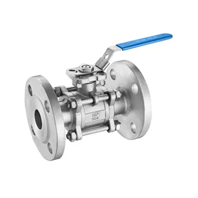Hvordan forbedrer monteringspude 3PC-flangekugleventil industriel flowkontrol?