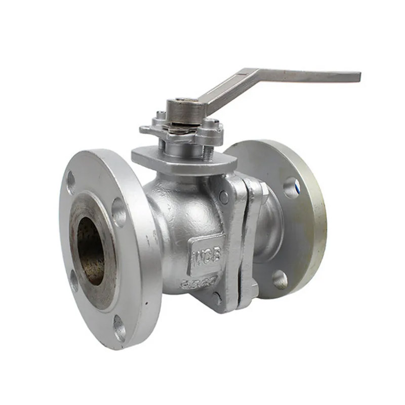 ANSI Standard 2-PC Flanged Ball Valve Klasse 150 lb