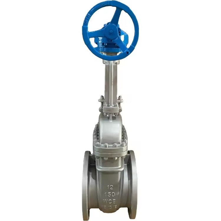 API 600 ANSI Flanged Gear Drevet støbt stålportventil