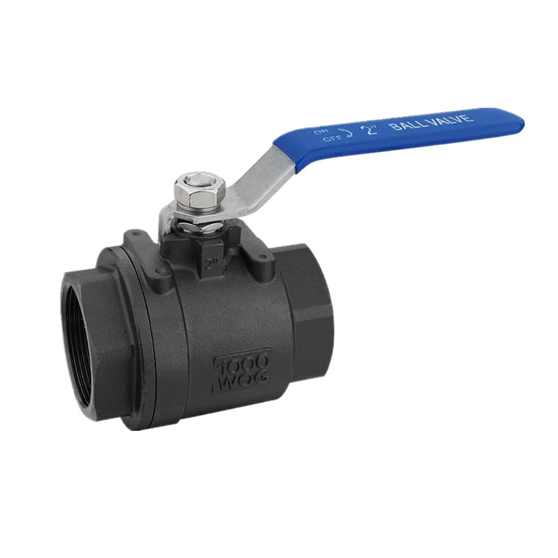 1000psi PN64 2pc kuglventil