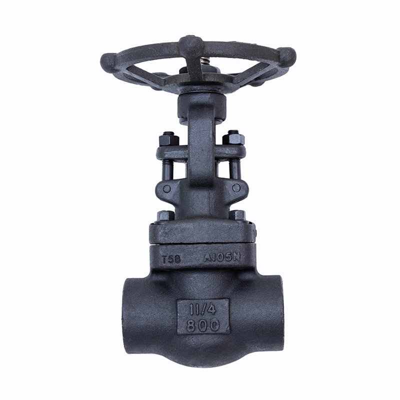 Smedet portventil 800LBS