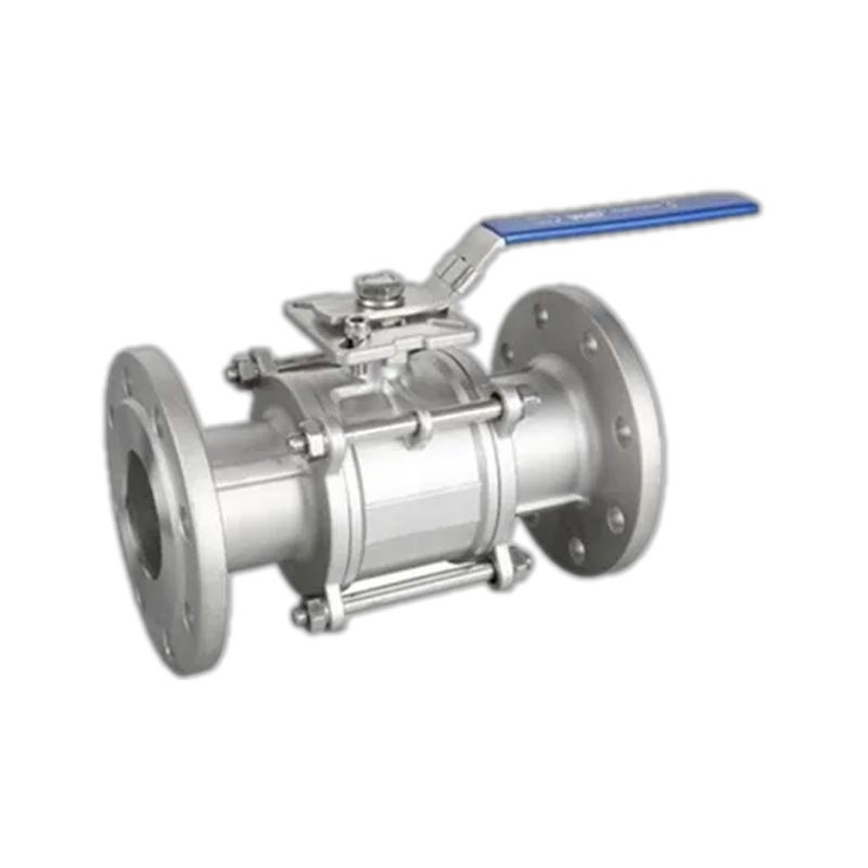 Mounting Pad Flanged Ball Valve