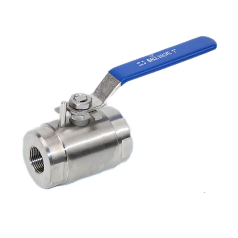 2-PC High Pressure Ball Valve