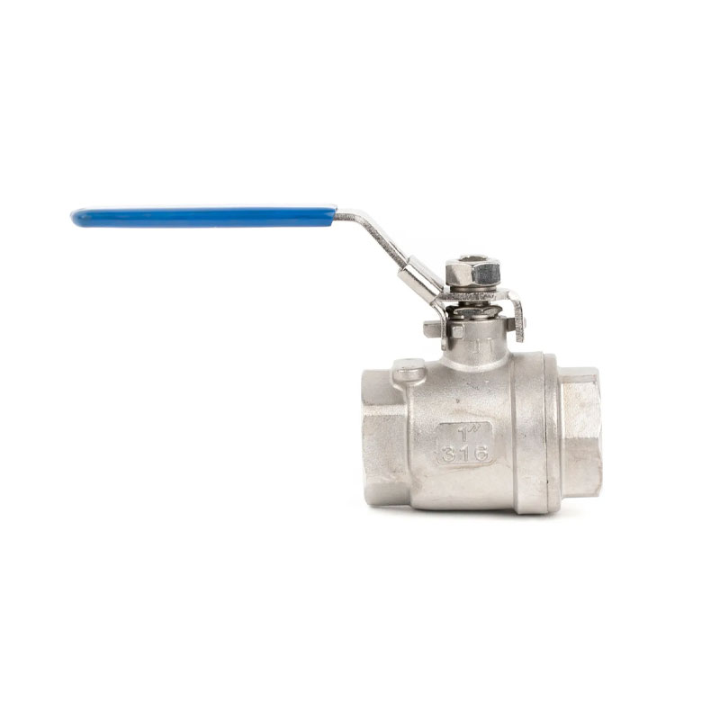 Economical Mold Threaded 2PC Ball Valve