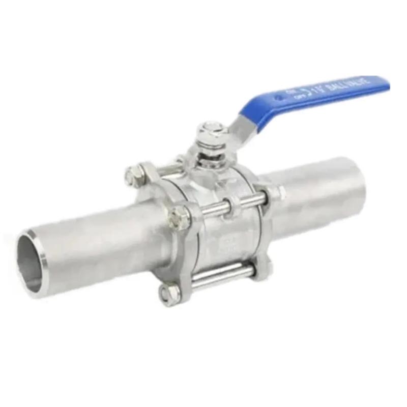 Stainless Steel Pn63 1PC 2PC 3PC Ball Valve