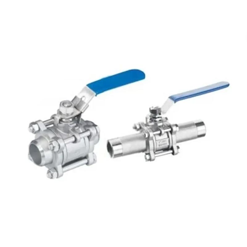 Stainless Steel Pn63 1PC 2PC 3PC Ball Valve