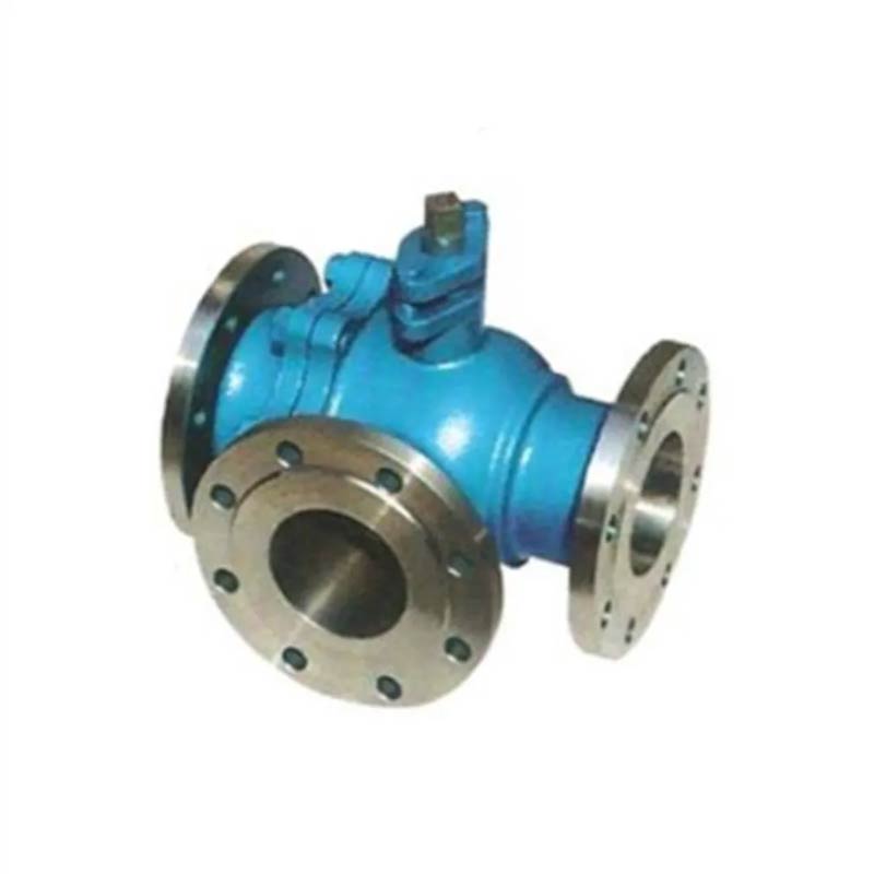 Manual Stainless Steel Threaded Three Way Ball Valve