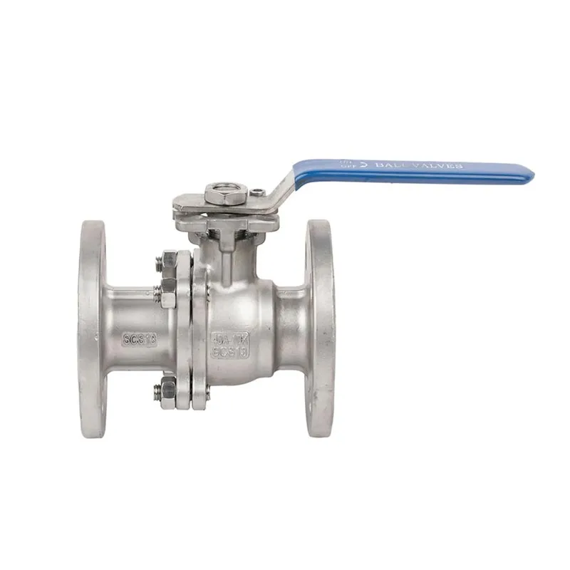 GB Standard 2pc Flanged Ball Valve