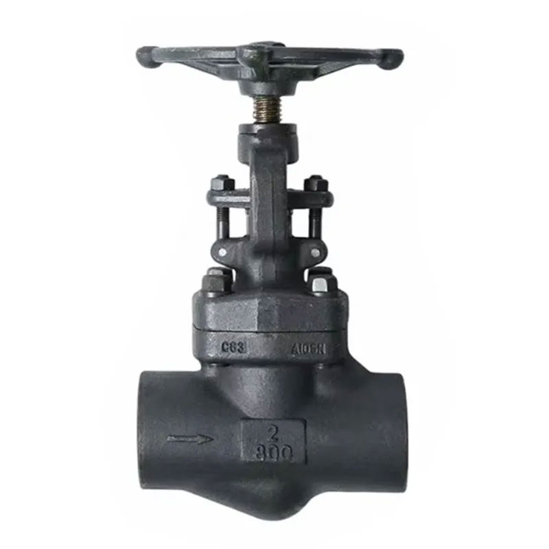 API 602 trådede ender forfalsket Globe Valve Klasse 800